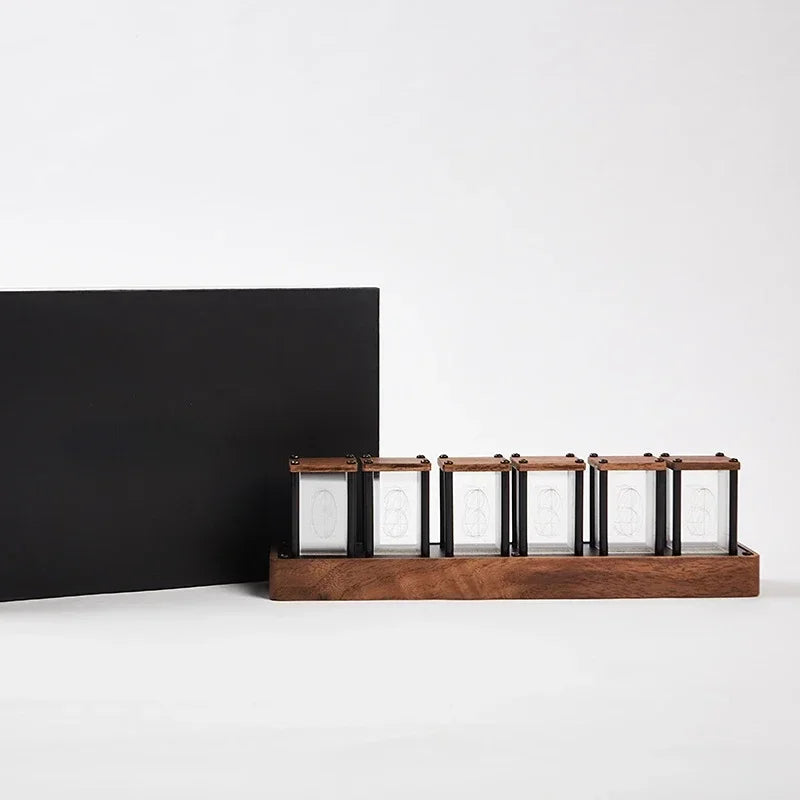 Nixie Tube Clocks.