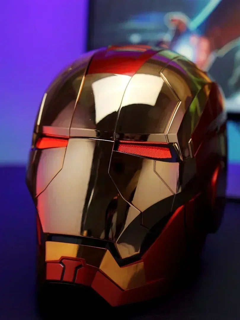 Marvel Iron Man Mk5 Helmets