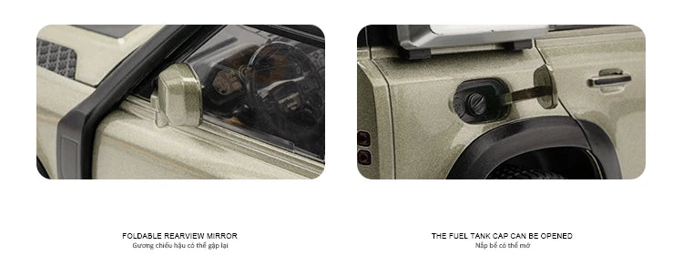 Range Rover Defender SUV Alloy Car Model Diecast Metal.