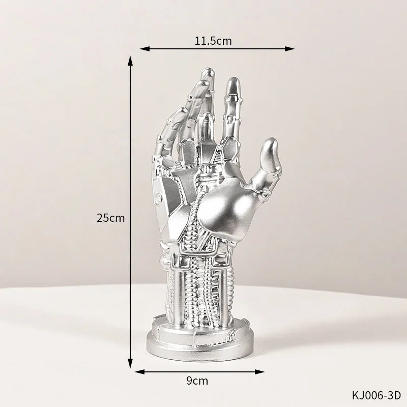 Cyberpunk Robotic Hand Gamepad Holder.