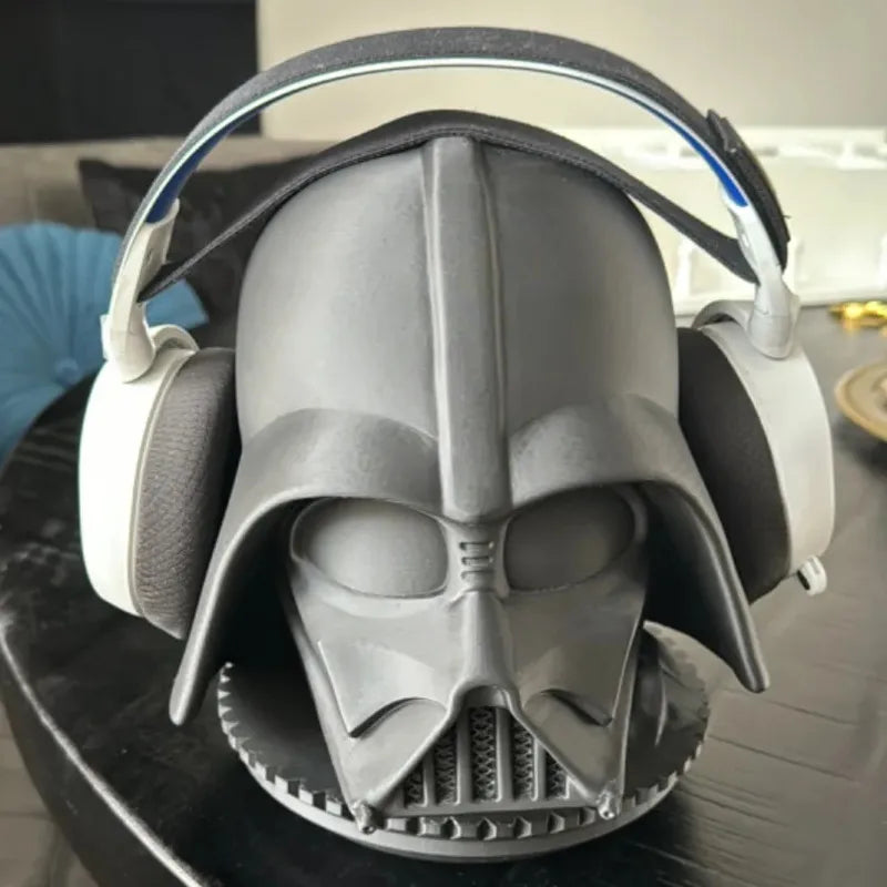 Darth Vader Head Statue Headphone Bracket Holder.