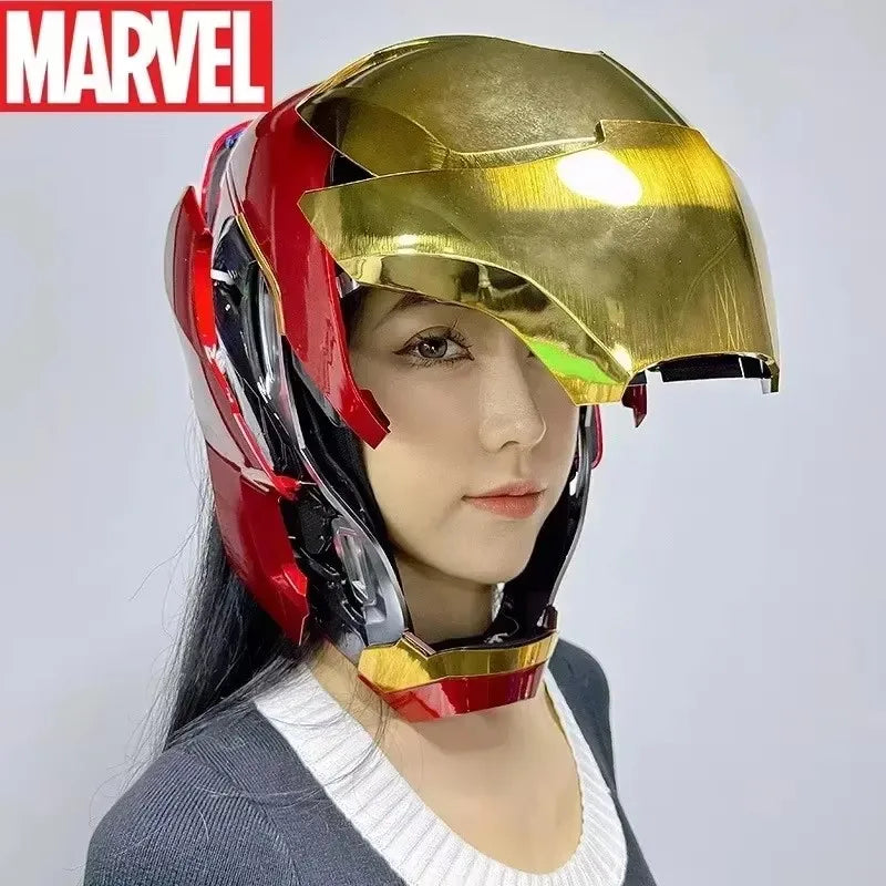 Marvel Iron Man Autoking Mk5 MK50 Helmet.