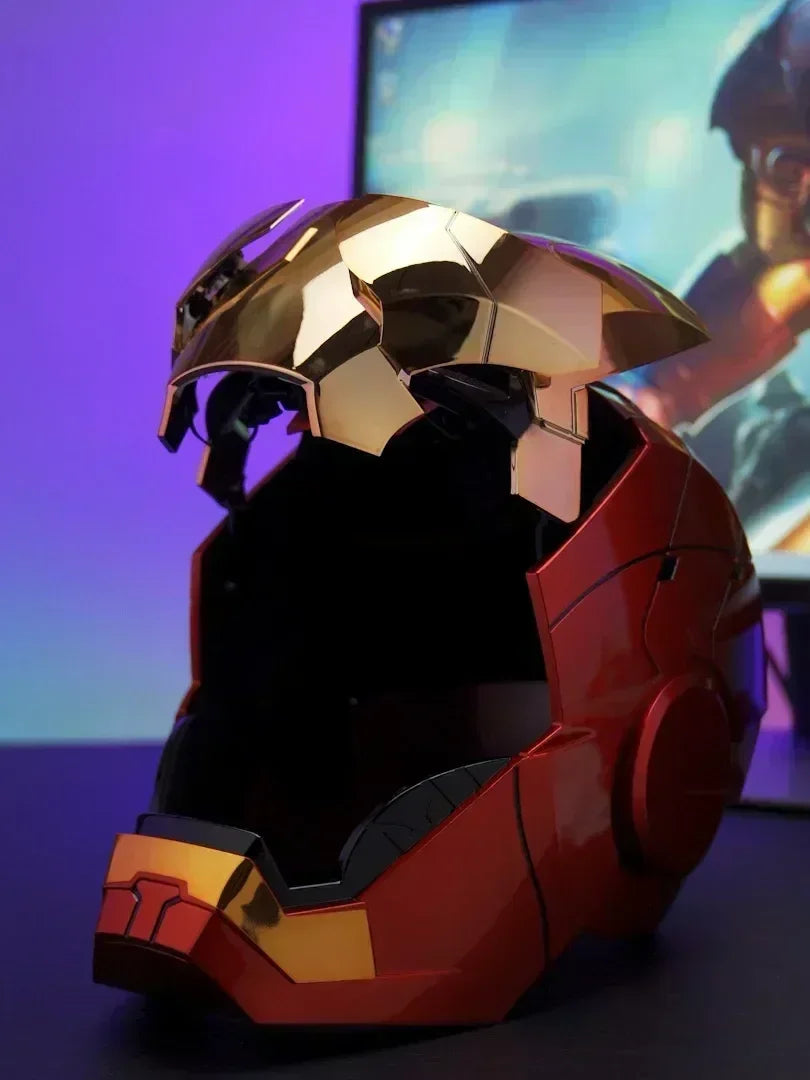 Marvel Iron Man Mk5 Helmets