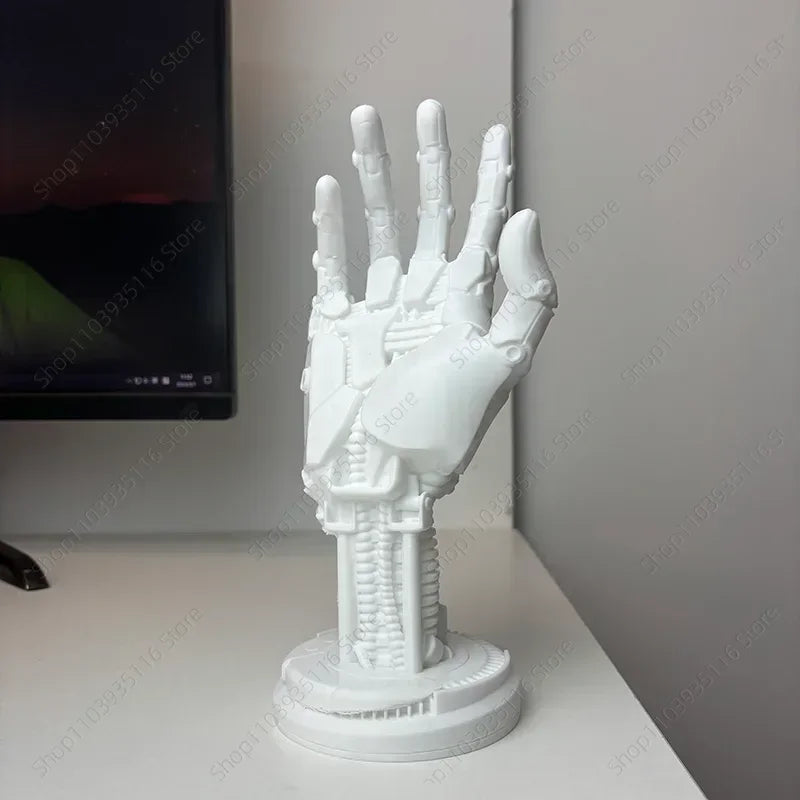 Robotic Hand Cyberpunk Game Controller Stand.