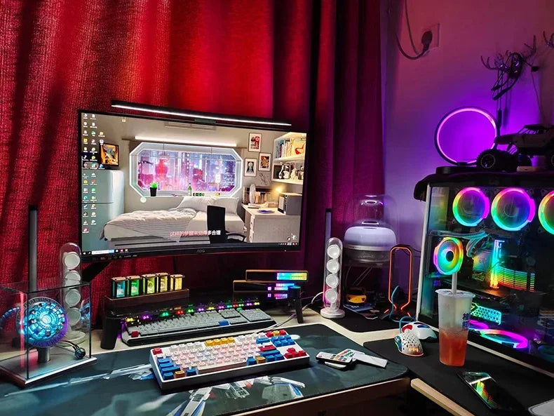 Nixie Tube Clocks.