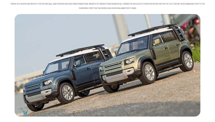 Range Rover Defender SUV Alloy Car Model Diecast Metal.