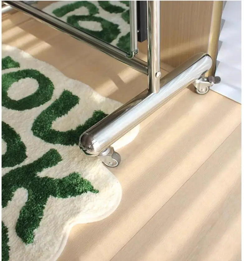 Tufted You Look Good Rug Handmade Rug.