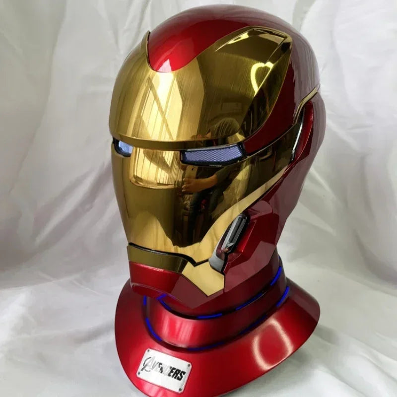 Iron Man Mk50 With Voice-Activation and touch sensors.