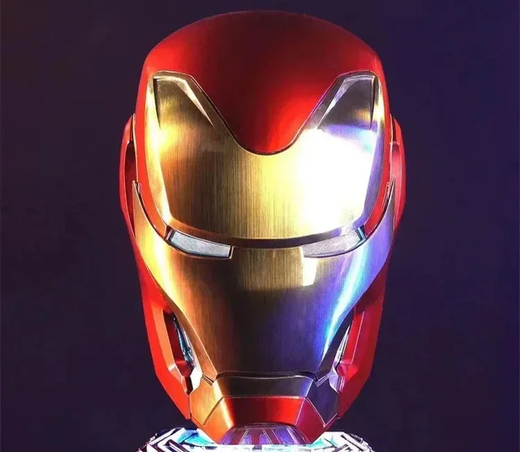 Marvel Iron Man Autoking Mk5 MK50 Helmet.