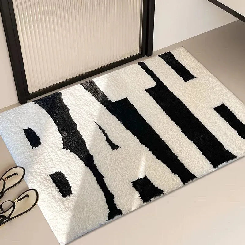 GET NAKED Tufted Rugs.
