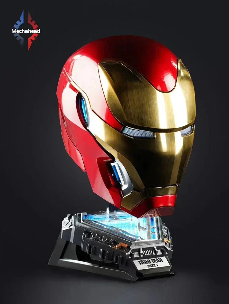 Iron Man Mk50 With Voice-Activation and touch sensors.