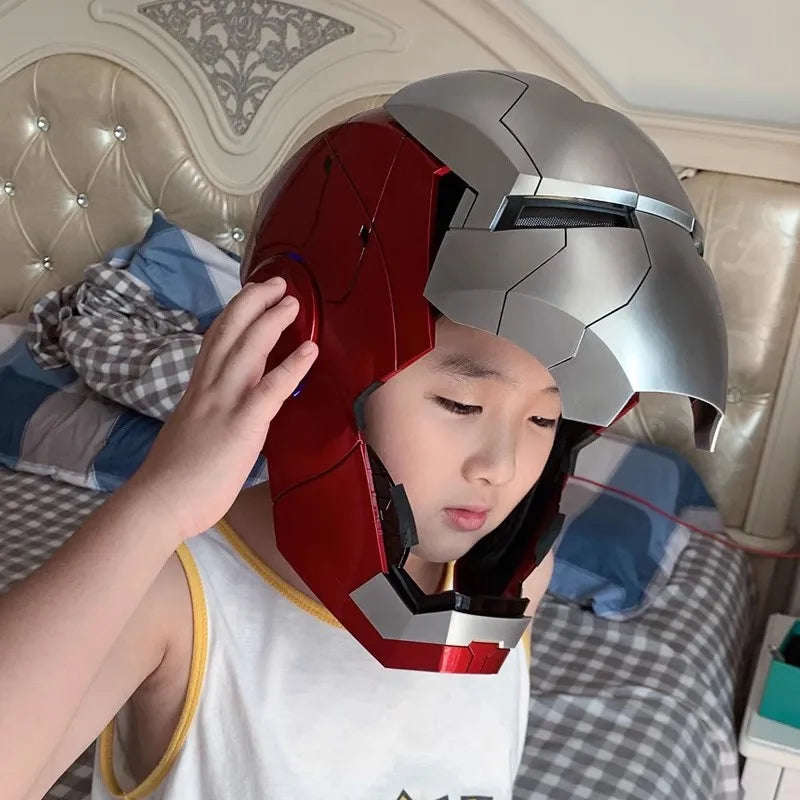 Marvel Iron Man Autoking Mk5 MK50 Helmet.