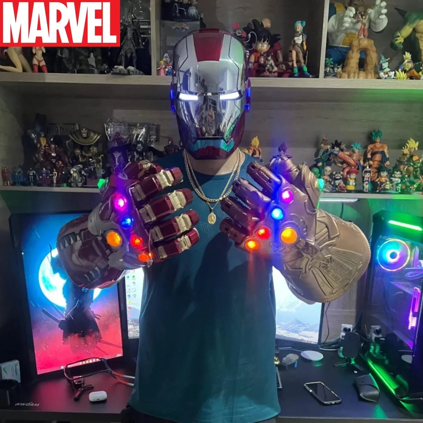 Marvel Iron Man Mk5 Helmets