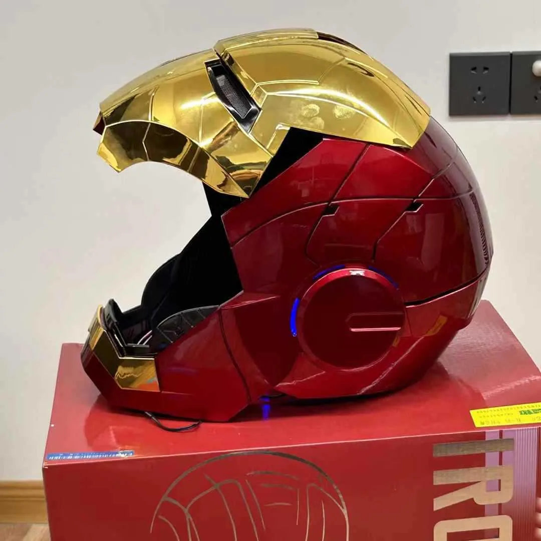 Marvel Iron Man Autoking Mk5 MK50 Helmet.