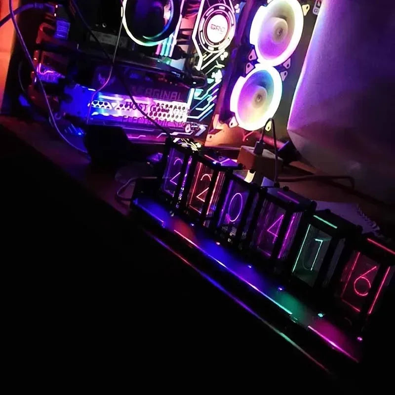 RGB Nixie Tube Clocks.