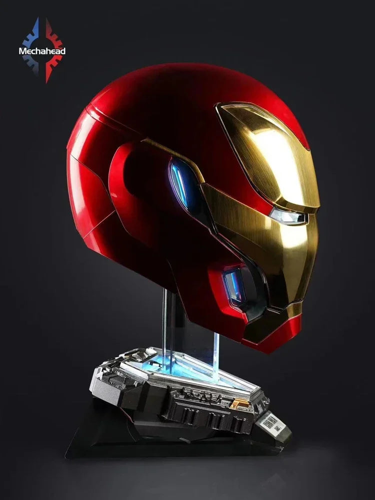 Iron Man Mk50 With Voice-Activation and touch sensors.