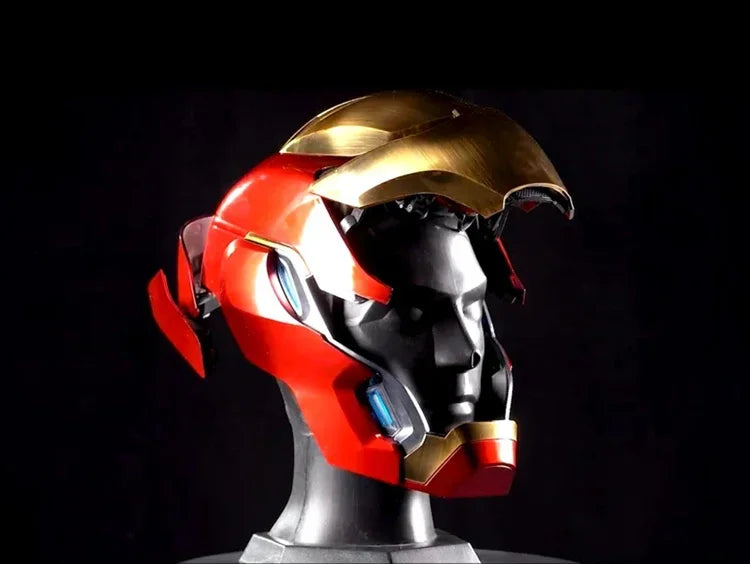 Iron Man Mk50 With Voice-Activation and touch sensors.