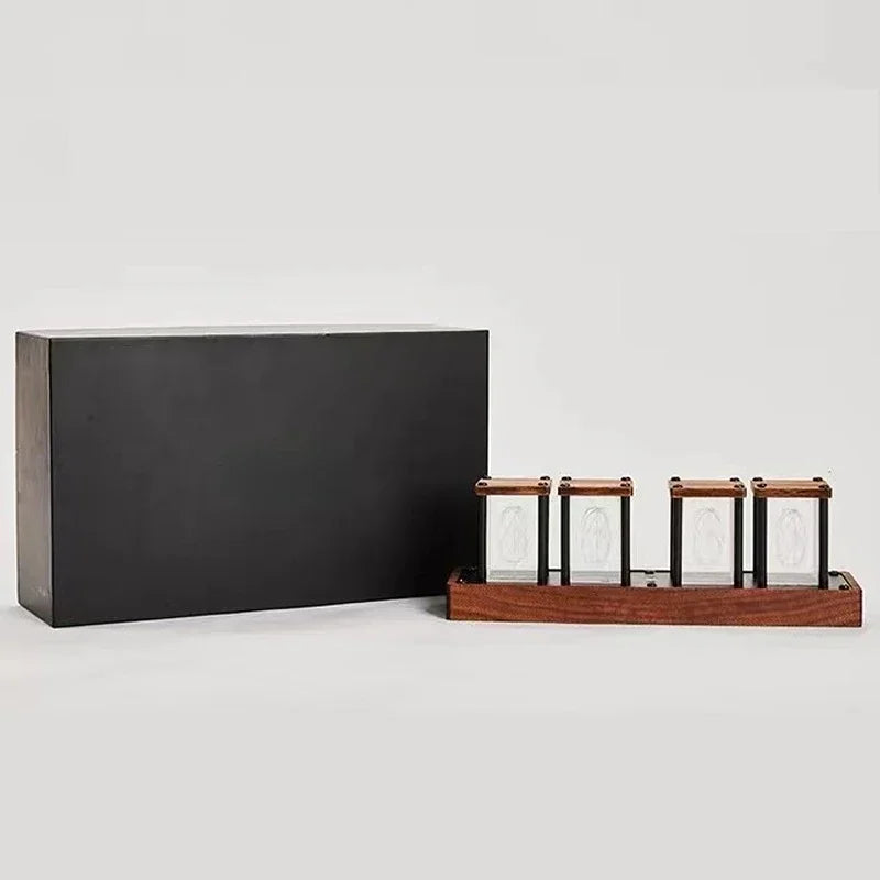 Nixie Tube Clocks.