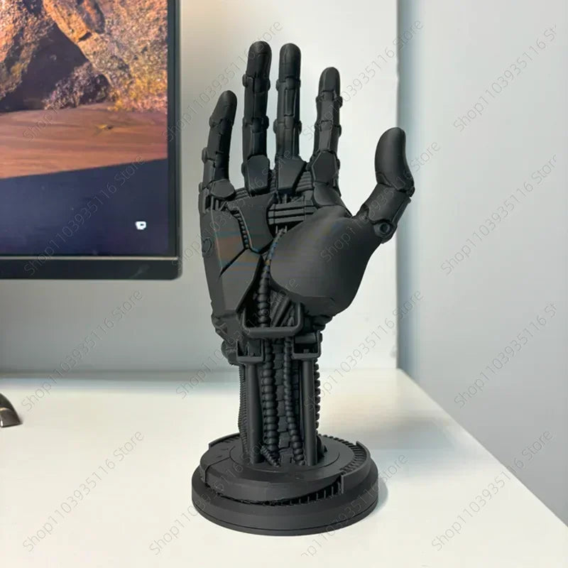 Robotic Hand Cyberpunk Game Controller Stand.
