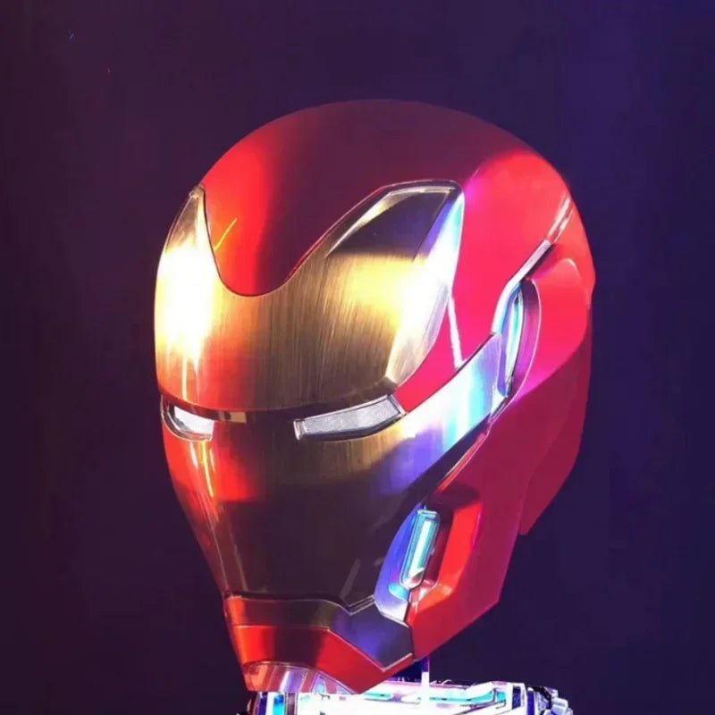 Iron Man Mk50 With Voice-Activation and touch sensors.