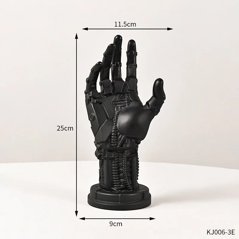 Cyberpunk Robotic Hand Gamepad Holder.