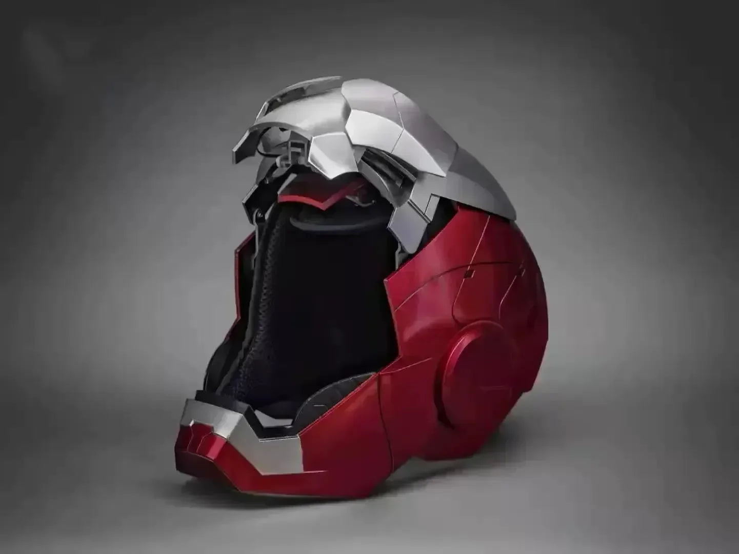 Iron Man Mk5 Helmet Wearable And Voice-activated Electric Helmet.