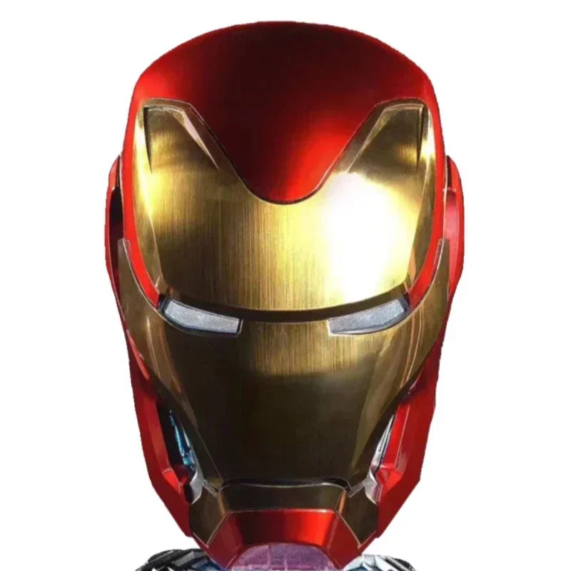 Iron Man Mk50 With Voice-Activation and touch sensors.