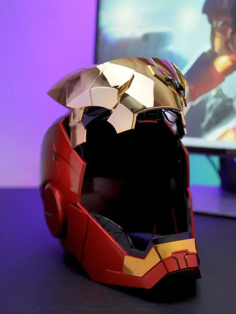 Marvel Iron Man Mk5 Helmets
