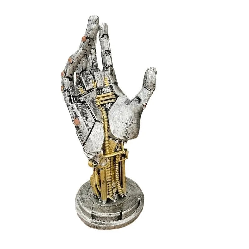 Futuristic Sci-fi Style Robotic Arm Decoration Gamepad Holder.