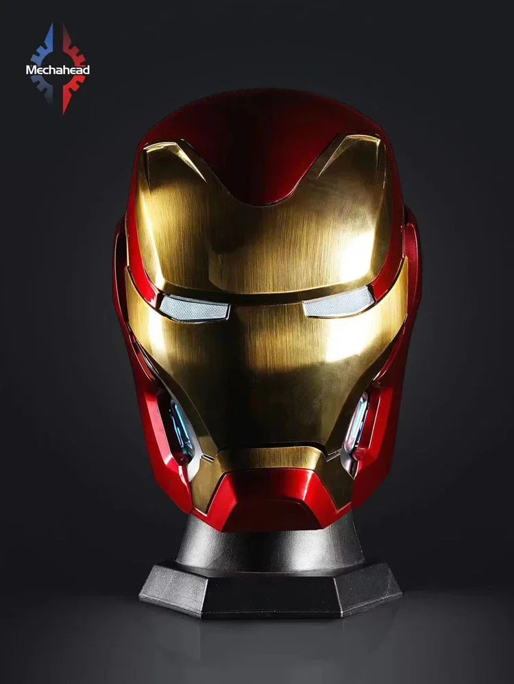 Iron Man Mk50 With Voice-Activation and touch sensors.