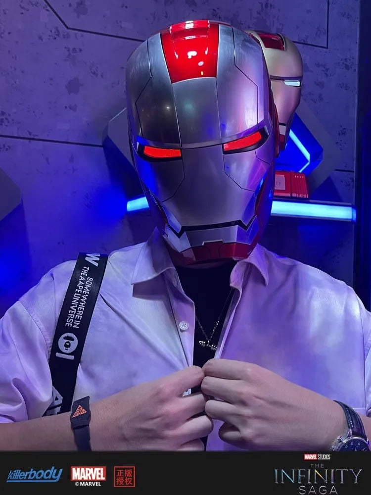 Marvel Iron Man Autoking Mk5 MK50 Helmet.