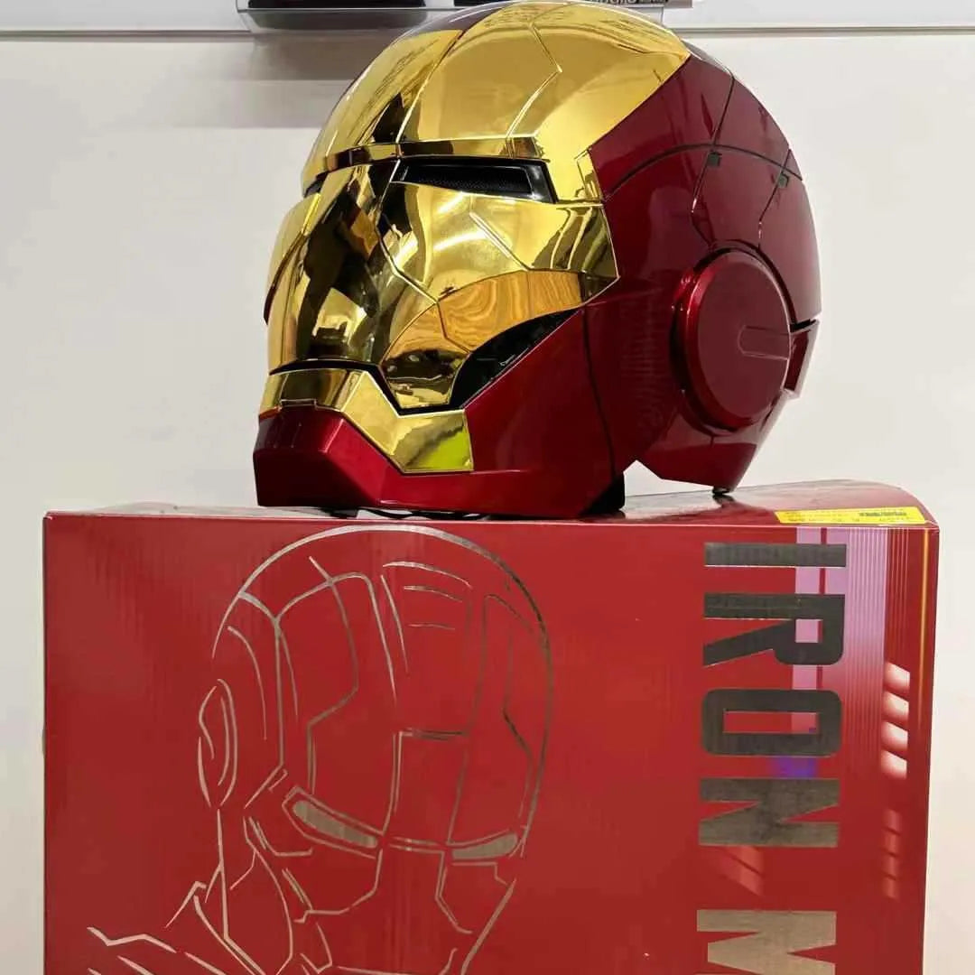 Marvel Iron Man Autoking Mk5 MK50 Helmet.