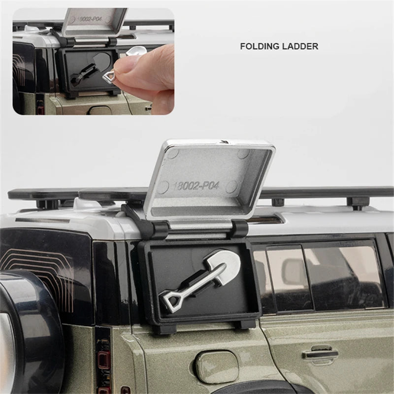 Range Rover Defender SUV Alloy Car Model Diecast Metal.