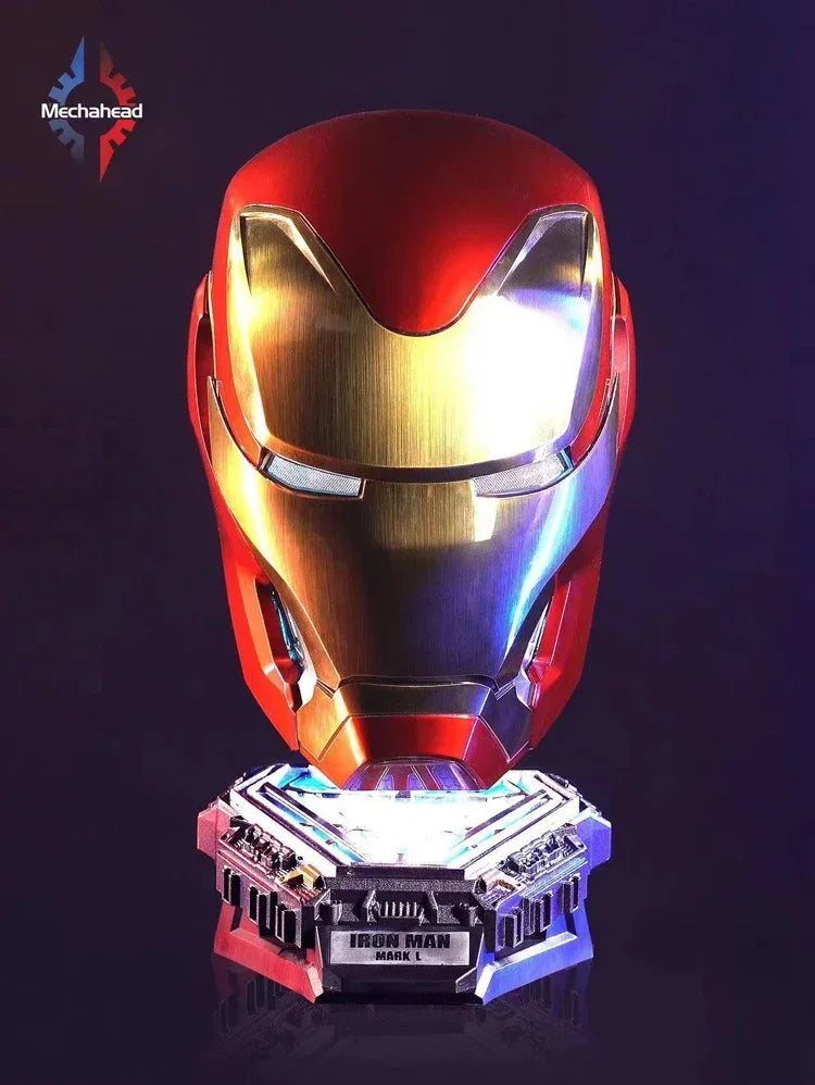 Iron Man Mk50 With Voice-Activation and touch sensors.