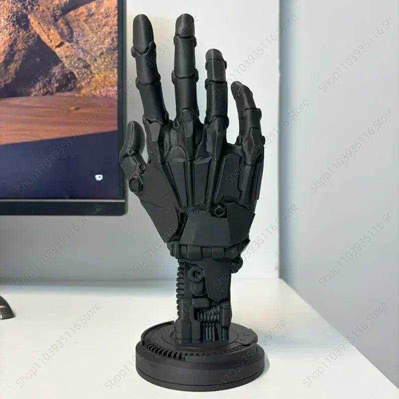 Robotic Hand Cyberpunk Game Controller Stand.