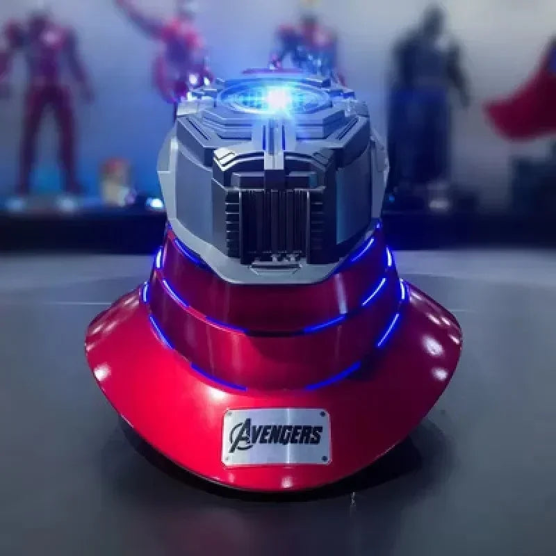 Iron Man Mk5 Helmet Wearable And Voice-activated Electric Helmet.