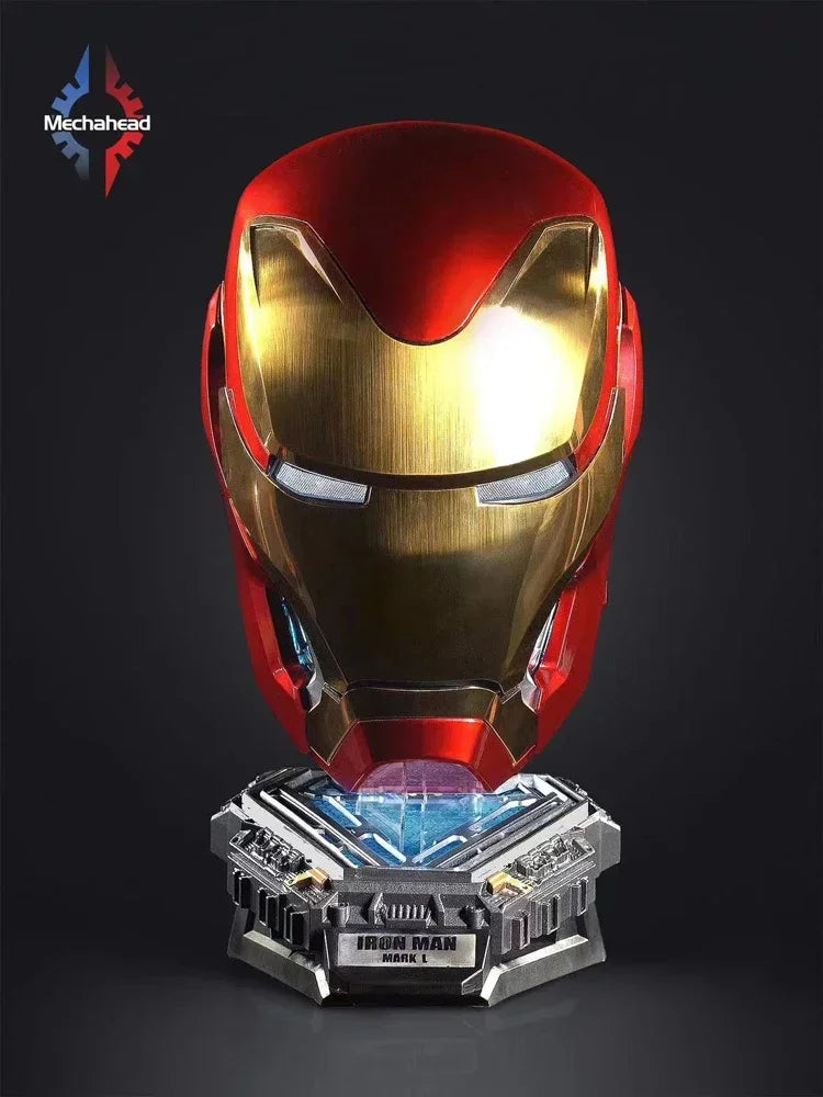 Iron Man Mk50 With Voice-Activation and touch sensors.