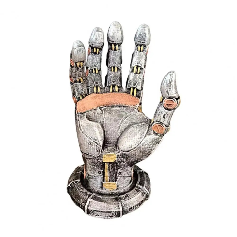 Cyberpunk Mechanical Hand Game Controller Stand.