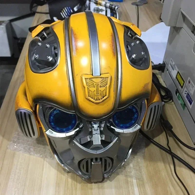Marvel Iron Man Autoking Mk5 MK50 Helmet.