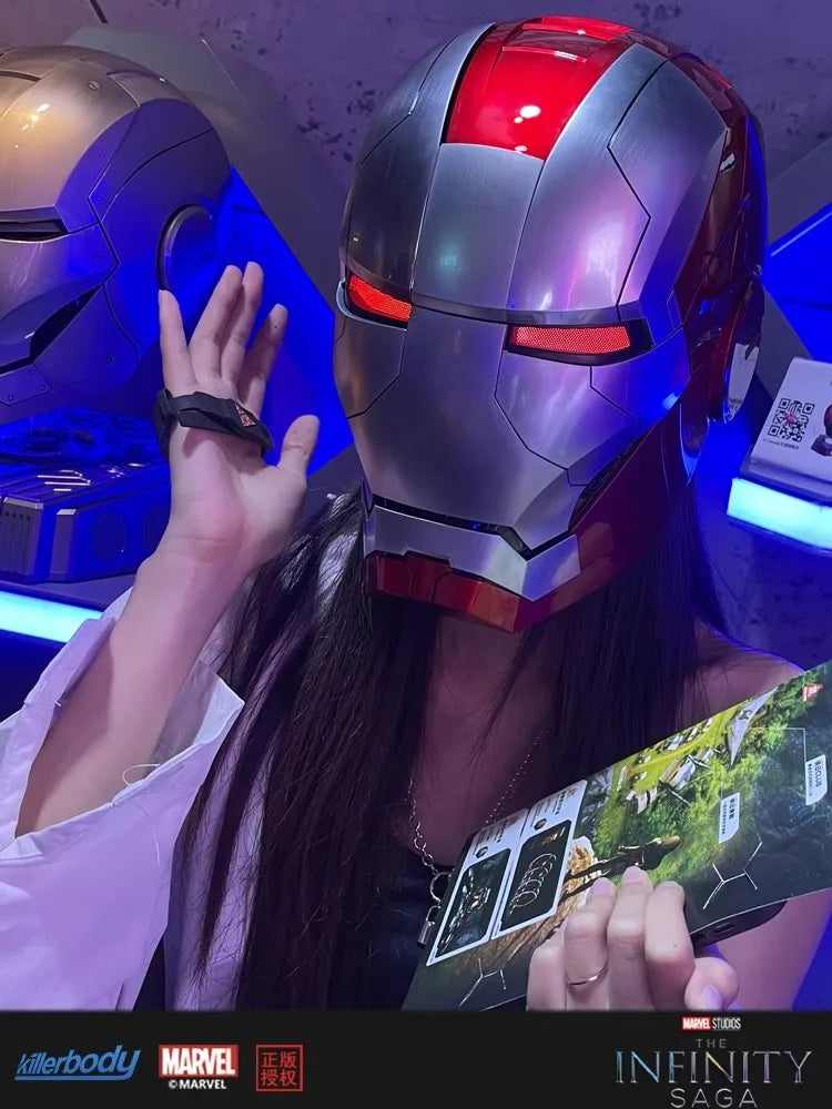 Marvel Iron Man Autoking Mk5 MK50 Helmet.