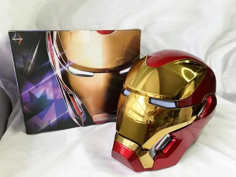Iron Man Mk50 With Voice-Activation and touch sensors.