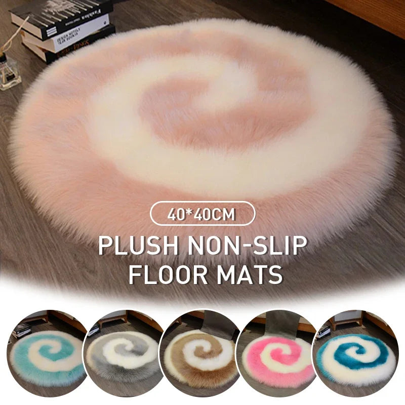 Soft Fluffy Faux Fur Rugs.