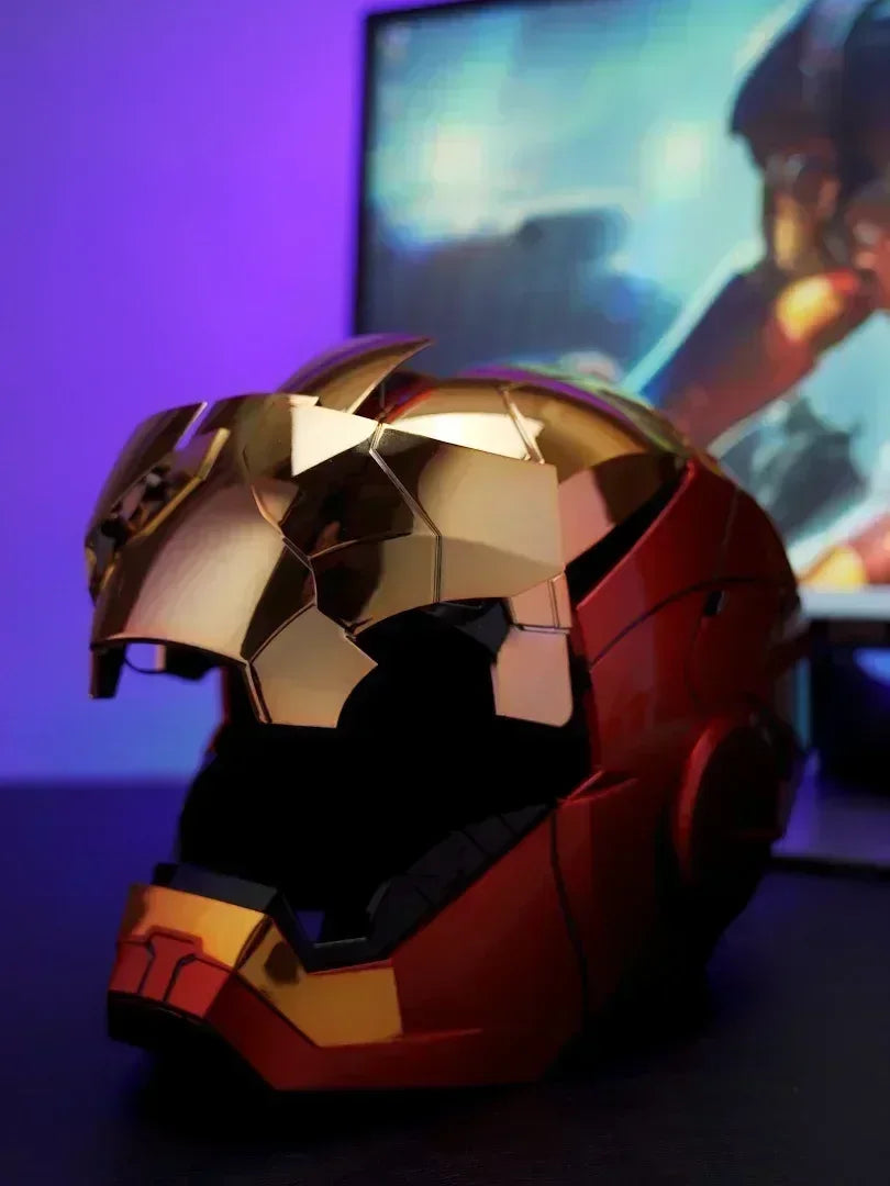 Marvel Iron Man Mk5 Helmets