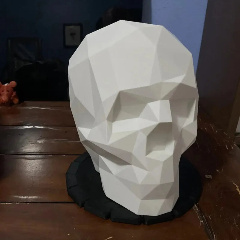 Skull Character Head Models Headset Holder.