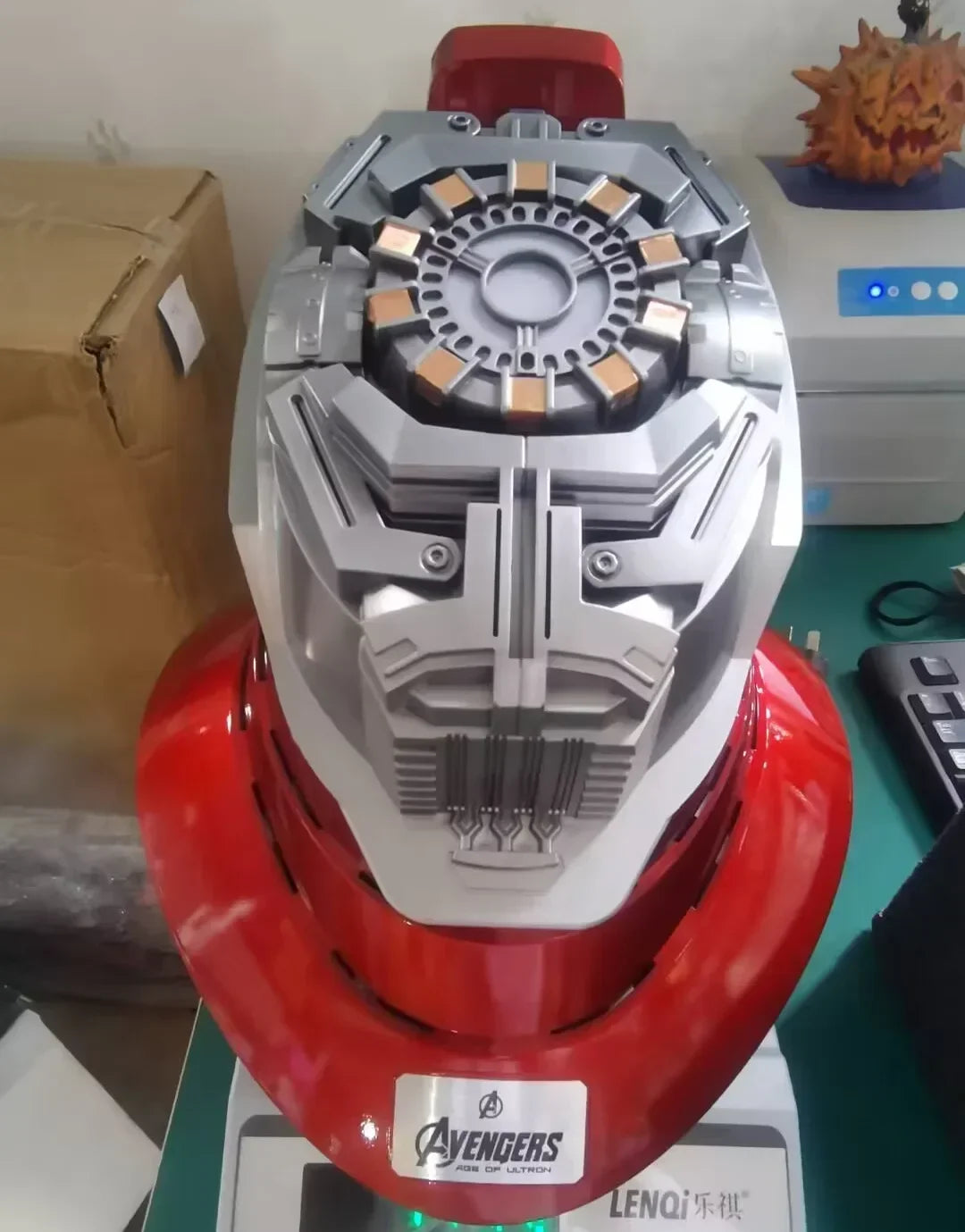 Marvel Iron Man Mk5 Helmets