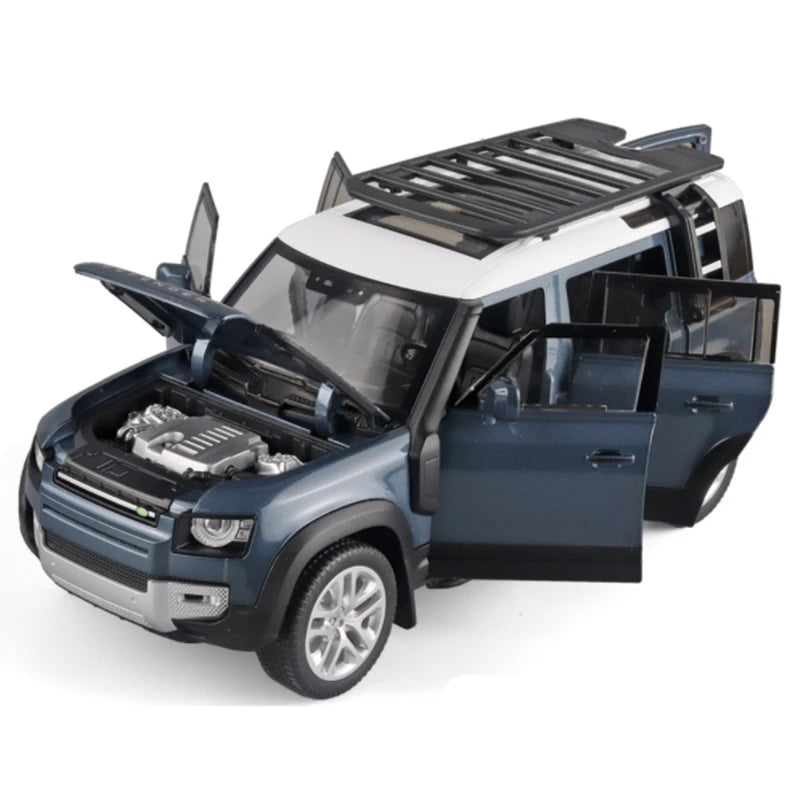 Range Rover Defender SUV Alloy Car Model Diecast Metal.