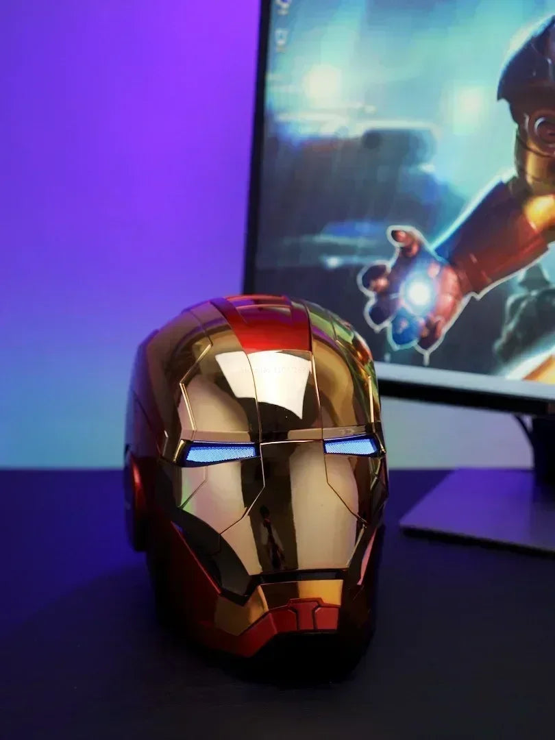 Marvel Iron Man Mk5 Helmets