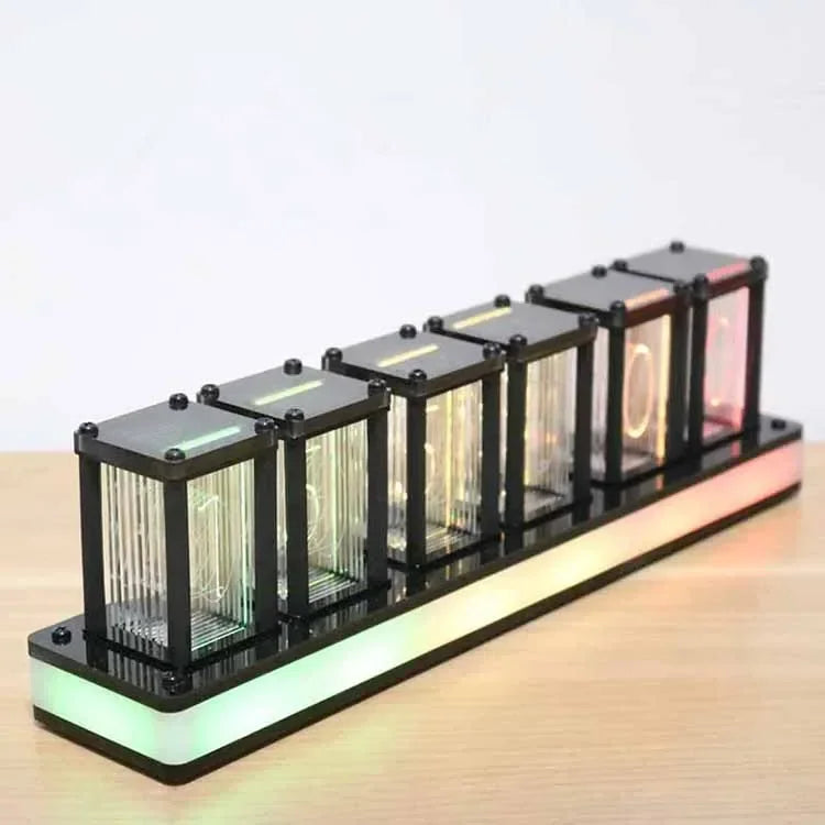 RGB Nixie Tube Clocks.