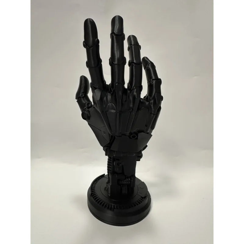 Cyberpunk 3D-Printed Game Controller Stand for Xbox & PS5.