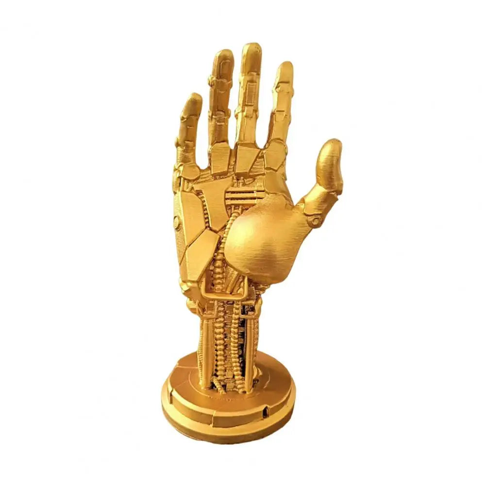 Cyberpunk Mechanical Hand Game Controller Stand.